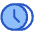 Time Clock Multiple Timezone Icon from Plump Duo Set