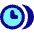 Time Clock Multiple Timezone Icon from Core Pop Set