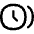 Time Clock Multiple Timezone Icon from Flex Line Set