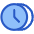 Time Clock Multiple Timezone Icon from Plump Duo Set