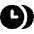 Time Clock Multiple Timezone Icon from Core Solid Set