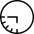 Time Clock Six To Nine Icon from Ultimate Light Set