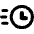 Time Duration Express Fast Icon from Core Remix Set