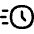 Time Duration Express Fast Icon from Flex Line Set