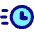 Time Duration Express Fast Icon from Core Pop Set