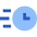 Time Duration Express Fast Icon from Sharp Flat Set