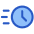 Time Duration Express Fast Icon from Plump Duo Set