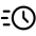 Time Duration Express Fast Icon from Plump Line Set