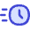 Time Duration Express Fast Icon from Flex Duo Set