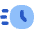 Time Duration Express Fast Icon from Flex Flat Set