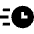 Time Duration Express Fast Icon from Sharp Solid Set