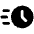Time Duration Express Fast Icon from Plump Solid Set