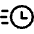 Time Duration Express Fast Icon from Core Line Set