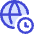 Time Globe Timezone Global Icon from Core Duo Set