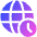 Time Globe Timezone Global Icon from Plump Gradient Set