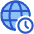 Time Globe Timezone Global Icon from Plump Duo Set