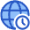 Time Globe Timezone Global Icon from Plump Duo Set