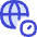 Time Globe Timezone Global Icon from Flex Duo Set