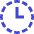 Time History Off Icon from Sharp Duo Set