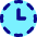 Time History Off Icon from Core Pop Set