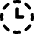 Time History Off Icon from Core Remix Set