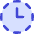 Time History Off Icon from Core Duo Set