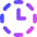 Time History Off Icon from Core Gradient Set