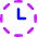 Time History Off Icon from Core Neon Set