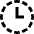 Time History Off Icon from Sharp Line Set