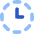 Time History Off Icon from Core Flat Set