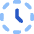 Time History Off Icon from Flex Flat Set