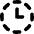 Time History Off Icon from Core Solid Set