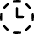 Time History Off Icon from Core Line Set