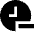 Time Less Reduce Icon from Sharp Solid Set