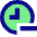 Time Less Reduce Icon from Sharp Pop Set