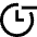 Time Less Reduce Icon from Sharp Line Set