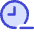 Time Less Reduce Icon from Core Duo Set