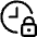 Time Lock Curfew Icon from Ultimate Regular Set
