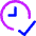 Time Schedule Set Icon from Core Neon Set
