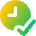 Time Schedule Set Icon from Core Gradient Set