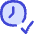 Time Schedule Set Icon from Flex Duo Set