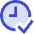 Time Schedule Set Icon from Sharp Duo Set