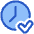 Time Schedule Set Icon from Plump Duo Set