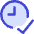 Time Schedule Set Icon from Core Duo Set