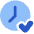 Time Schedule Set Icon from Plump Flat Set