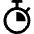 Time Stopwatch Quarter icon - Free transparent PNG, SVG. No sign up needed.