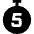 Timer 5 Seconds Icon from Sharp Solid Set