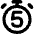 Timer 5 Seconds Icon from Core Remix Set
