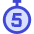 Timer 5 Seconds Icon from Sharp Duo Set