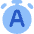 Timer Auto Icon from Core Flat Set